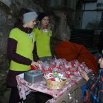 Malá ochutnávka z adventních trhů ve Strakonicích. Dnes na hrad přišli čerti, zítra bude živý betlém