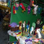 Malá ochutnávka z adventních trhů ve Strakonicích. Dnes na hrad přišli čerti, zítra bude živý betlém