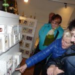 Malá ochutnávka z adventních trhů ve Strakonicích. Dnes na hrad přišli čerti, zítra bude živý betlém