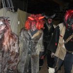 Malá ochutnávka z adventních trhů ve Strakonicích. Dnes na hrad přišli čerti, zítra bude živý betlém