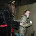 Malá ochutnávka z adventních trhů ve Strakonicích. Dnes na hrad přišli čerti, zítra bude živý betlém