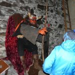 Malá ochutnávka z adventních trhů ve Strakonicích. Dnes na hrad přišli čerti, zítra bude živý betlém