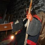 Malá ochutnávka z adventních trhů ve Strakonicích. Dnes na hrad přišli čerti, zítra bude živý betlém