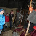 Malá ochutnávka z adventních trhů ve Strakonicích. Dnes na hrad přišli čerti, zítra bude živý betlém