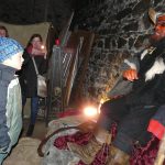 Malá ochutnávka z adventních trhů ve Strakonicích. Dnes na hrad přišli čerti, zítra bude živý betlém