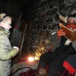 Malá ochutnávka z adventních trhů ve Strakonicích. Dnes na hrad přišli čerti, zítra bude živý betlém