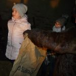 Malá ochutnávka z adventních trhů ve Strakonicích. Dnes na hrad přišli čerti, zítra bude živý betlém