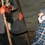Malá ochutnávka z adventních trhů ve Strakonicích. Dnes na hrad přišli čerti, zítra bude živý betlém