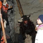 Malá ochutnávka z adventních trhů ve Strakonicích. Dnes na hrad přišli čerti, zítra bude živý betlém