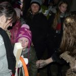 Malá ochutnávka z adventních trhů ve Strakonicích. Dnes na hrad přišli čerti, zítra bude živý betlém