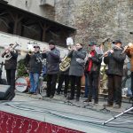 Malá ochutnávka z adventních trhů ve Strakonicích. Dnes na hrad přišli čerti, zítra bude živý betlém