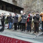 Malá ochutnávka z adventních trhů ve Strakonicích. Dnes na hrad přišli čerti, zítra bude živý betlém