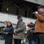 Malá ochutnávka z adventních trhů ve Strakonicích. Dnes na hrad přišli čerti, zítra bude živý betlém