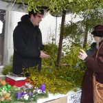 Malá ochutnávka z adventních trhů ve Strakonicích. Dnes na hrad přišli čerti, zítra bude živý betlém