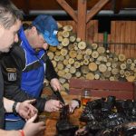 Hasiči z Racing rescue pozvali kolegy na zabijačku do Níkovic