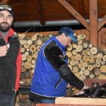 Hasiči z Racing rescue pozvali kolegy na zabijačku do Níkovic