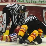 Motor předvedl nejlepší úvodní třetinu sezony a smázl Prostějov