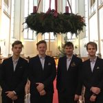 Sedmnácté zlato z Pražských Vánoc pro prachatické klarinety