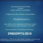 Vznikla sbírka pro rodinu zemřelého jihočeského kriminalisty