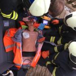 Hasiči ze Soběslavi vyjeli k záchraně života na rozhledně Svákov