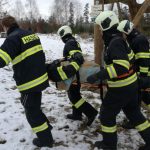 Hasiči ze Soběslavi vyjeli k záchraně života na rozhledně Svákov