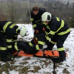 Hasiči ze Soběslavi vyjeli k záchraně života na rozhledně Svákov