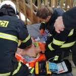 Hasiči ze Soběslavi vyjeli k záchraně života na rozhledně Svákov