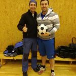 Hasiči se utkali v nohejbalu dvojic. Turnaj vyhráli Milan Chuchel a Petr Sedláček