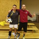 Hasiči se utkali v nohejbalu dvojic. Turnaj vyhráli Milan Chuchel a Petr Sedláček