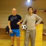 Hasiči se utkali v nohejbalu dvojic. Turnaj vyhráli Milan Chuchel a Petr Sedláček