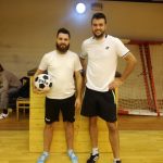 Hasiči se utkali v nohejbalu dvojic. Turnaj vyhráli Milan Chuchel a Petr Sedláček