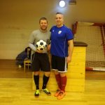 Hasiči se utkali v nohejbalu dvojic. Turnaj vyhráli Milan Chuchel a Petr Sedláček