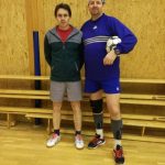 Hasiči se utkali v nohejbalu dvojic. Turnaj vyhráli Milan Chuchel a Petr Sedláček