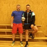 Hasiči se utkali v nohejbalu dvojic. Turnaj vyhráli Milan Chuchel a Petr Sedláček