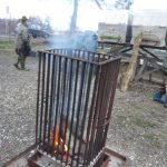 Lidé si pro ryby chodili v předstihu, aby si prodloužili vánoční euforii