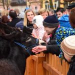 Živý betlém v Písku předznamenal blížící se Vánoce
