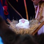 Živý betlém v Písku předznamenal blížící se Vánoce