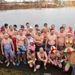 V Jordánu se vykoupalo přes šedesát nadšenců. Byl mezi nimi i Carlos z Venezuely