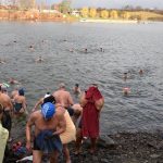 V Jordánu se vykoupalo přes šedesát nadšenců. Byl mezi nimi i Carlos z Venezuely