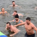 V Jordánu se vykoupalo přes šedesát nadšenců. Byl mezi nimi i Carlos z Venezuely