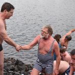 V Jordánu se vykoupalo přes šedesát nadšenců. Byl mezi nimi i Carlos z Venezuely
