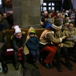 Dětská půlnoční zaplnila prachatický kostel svatého Jakuba