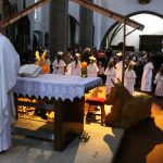 Dětská půlnoční zaplnila prachatický kostel svatého Jakuba