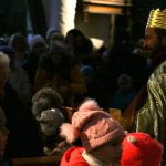 Dětská půlnoční zaplnila prachatický kostel svatého Jakuba