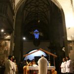 Dětská půlnoční zaplnila prachatický kostel svatého Jakuba