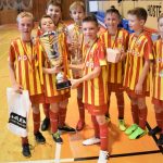Vánoční turnaj potřetí ovládli fotbalisté Junioru Strakonice