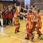 Vánoční turnaj potřetí ovládli fotbalisté Junioru Strakonice