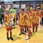 Vánoční turnaj potřetí ovládli fotbalisté Junioru Strakonice