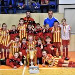 Vánoční turnaj potřetí ovládli fotbalisté Junioru Strakonice