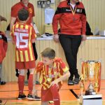 Vánoční turnaj potřetí ovládli fotbalisté Junioru Strakonice